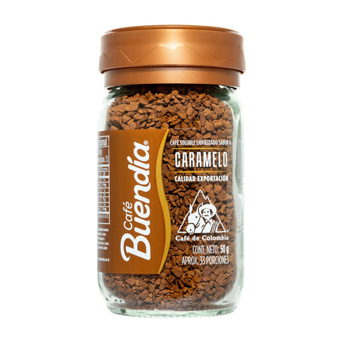CAFE BUENDIA LIOFILIZADO CARAMELO 50G